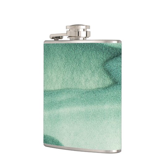 Green Sand  フラスク (左)