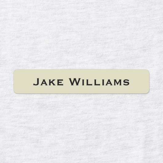 Green School Clothing Kids' Labels ラベル (デザイン1)