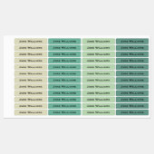 Green School Clothing Kids' Labels ラベル (シート)