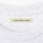 Green School Clothing Kids' Labels ラベル (貼付)