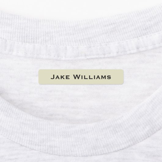 Green School Clothing Kids' Labels ラベル (貼付)