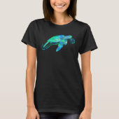 Green Sea Turtle Tシャツ (正面)