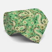 Green Serpent Pattern for Snake Lovers ネクタイ (ロール)