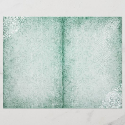 Green Shabbyヴィンテージフェザーの履歴ページ (正面)