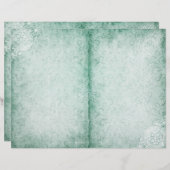 Green Shabbyヴィンテージフェザーの履歴ページ (正面/裏面)