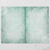 Green Shabbyヴィンテージフェザーの履歴ページ (裏面)