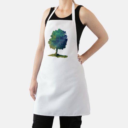Green Shade Tree apron エプロン (インサイチュ)