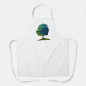 Green Shade Tree apron エプロン (正面)