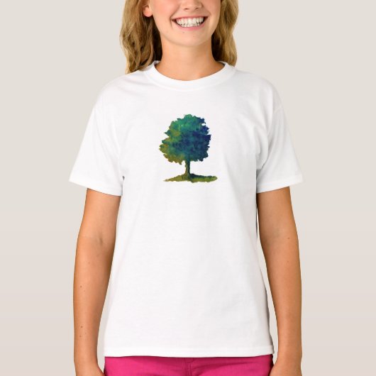Green Shade Tree Youth T-Shirt Tシャツ (正面)