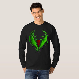green Shadow Crest Tシャツ