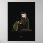 GREEN SHELL ARMADILLO by Alexandra Dikaia ポスター (正面)