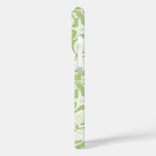 Green Shells Personalized Case-Mate iPhoneケース (裏面 / 左)