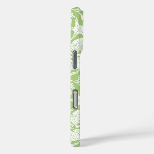 Green Shells Personalized Case-Mate iPhoneケース (裏面 / 右)