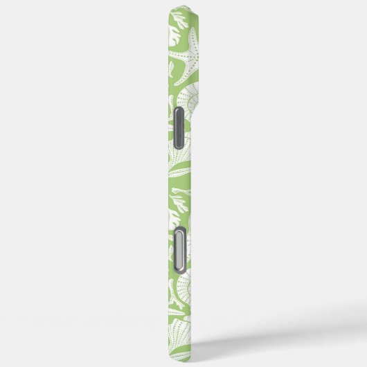 Green Shells Personalized Case-Mate iPhoneケース (裏面 / 右)