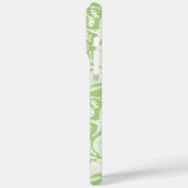 Green Shells Personalized Case-Mate iPhoneケース (裏面 / 左)