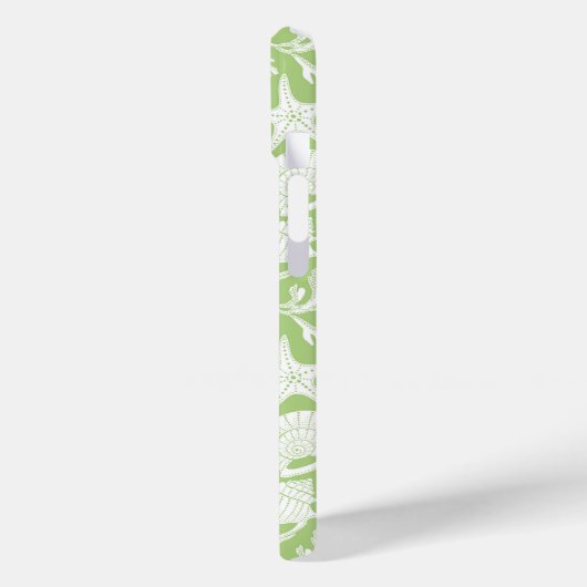 Green Shells Personalized Case-Mate iPhoneケース (裏面 / 左)
