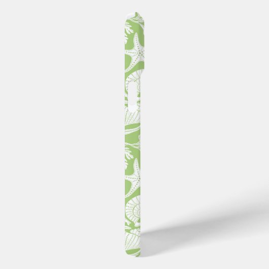 Green Shells Personalized Case-Mate iPhoneケース (裏面 / 右)