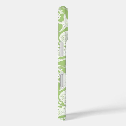 Green Shells Personalized Case-Mate iPhoneケース (裏面 / 右)