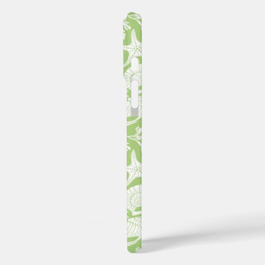 Green Shells Personalized Case-Mate iPhoneケース (裏面 / 左)