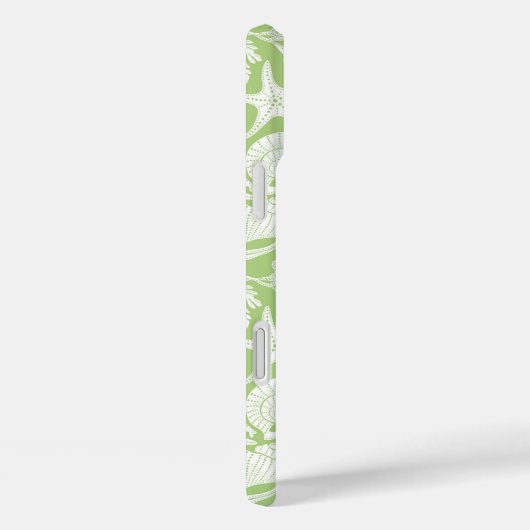 Green Shells Personalized Case-Mate iPhoneケース (裏面 / 右)