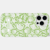 Green Shells Personalized Case-Mate iPhone Case iPhoneケース (裏面 (横))