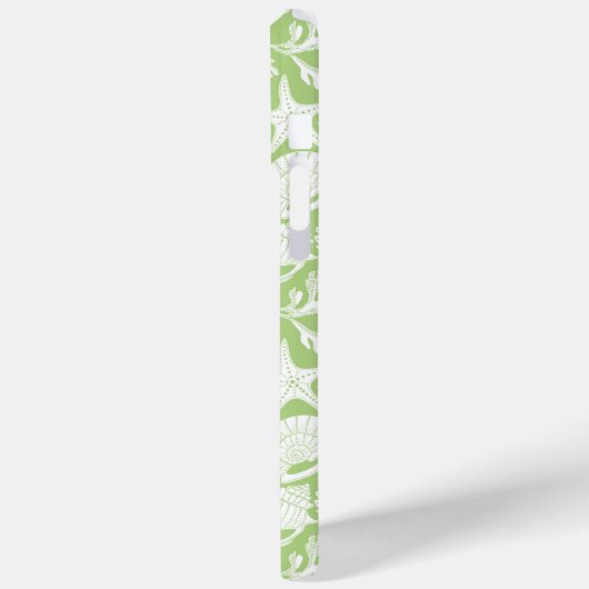 Green Shells Personalized Case-Mate iPhone Case iPhoneケース (裏面 / 左)
