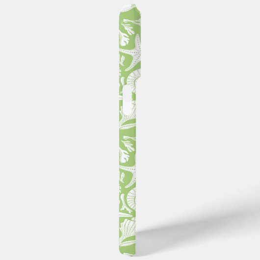 Green Shells Personalized Case-Mate iPhone Case iPhoneケース (裏面 / 右)