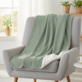 Green Sherpa Blanket for Kids – Soft and Warm シェルパブランケット