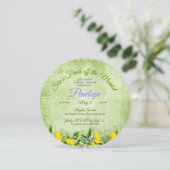 Green She's Fresh off the Market Garden Shower 招待状 (スタンド正面)