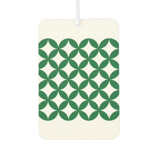 Green Shippo Air Freshener カーエアーフレッシュナー (正面)