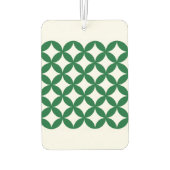 Green Shippo Air Freshener カーエアーフレッシュナー (裏面)