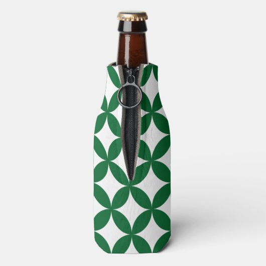 Green Shippo Bottle Cooler ボトルクーラー (ボトル裏面)