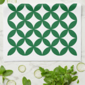 Green Shippo Small Kitchen Towels キッチンタオル (折り畳み)