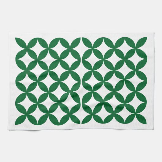 Green Shippo Small Kitchen Towels キッチンタオル (横)