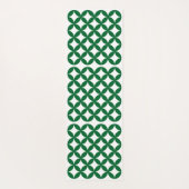 Green Shippo Yoga Mat ヨガマット (裏面)