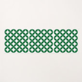 Green Shippo Yoga Mat ヨガマット (正面(横))