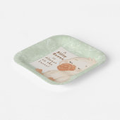 Green Silly Goose ペーパープレート (傾斜あり)