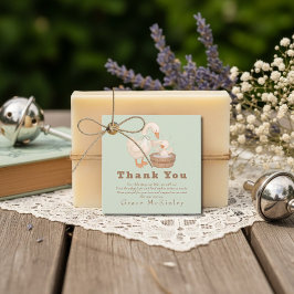 Green Silly Goose Favor Tags フェイバータグ