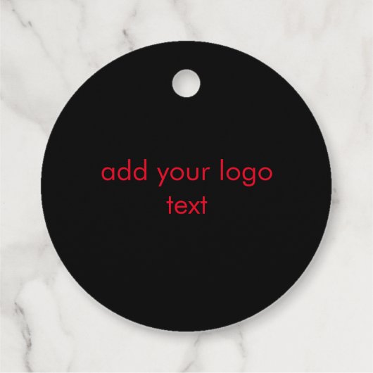 green simple arrow add your name classic round st フェイバータグ (裏面)