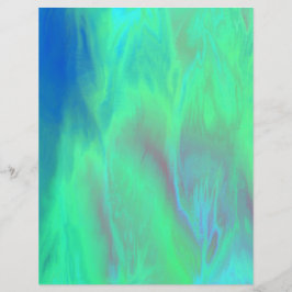 Green Skies Bulk Scrapbook Paper Pages チラシ