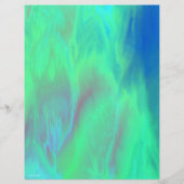 Green Skies Scrapbook Paper 2-Sided Page (裏面)