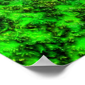 Green Slime ポスター (角)