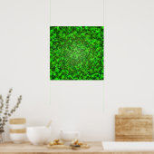 Green Slime ポスター (キッチン)