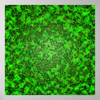 Green Slime ポスター