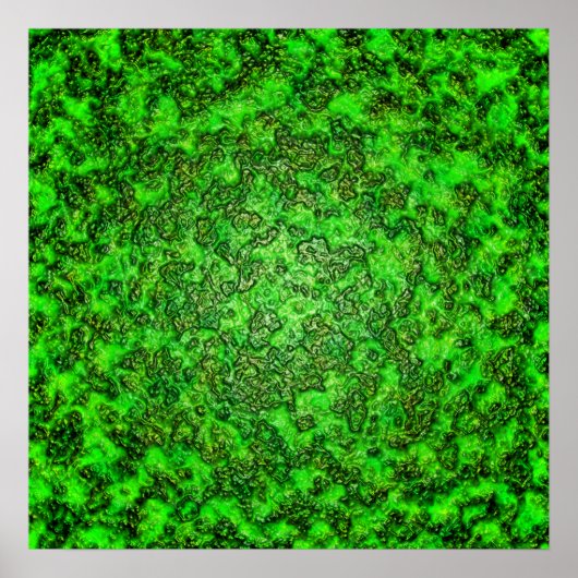 Green Slime ポスター (正面)