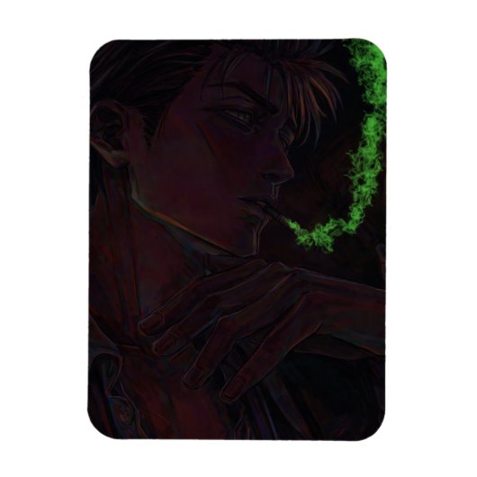 Green smoke マグネット (縦)