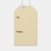 Green Snake ギフトタグ (裏面)