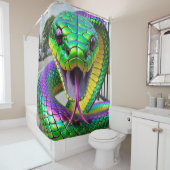 Green Snake シャワーカーテン (インサイチュ)