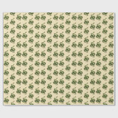Green Snake Wrapping Paper ラッピングペーパー (フラット)