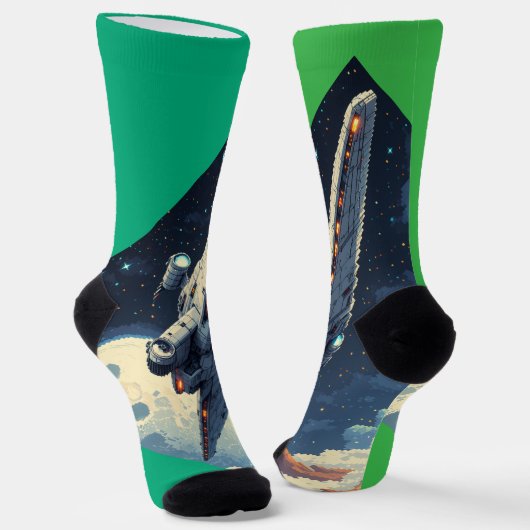 Green Space ソックス (傾斜あり)